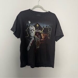 freddy vs jason tshirt